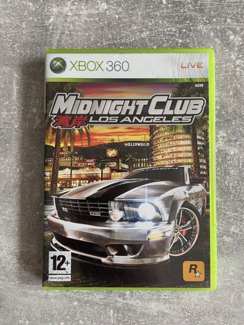 Jeu pour Xbox 360, Midnight club los angeles en français.