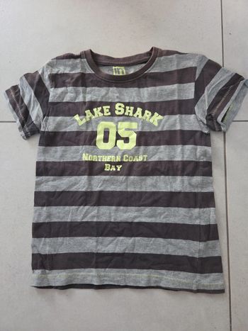 T-shirt in extenso 8 ans