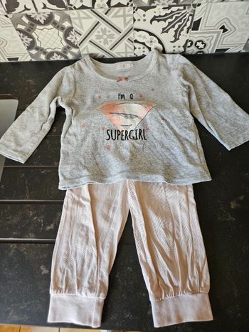 Pyjama 2 pièces