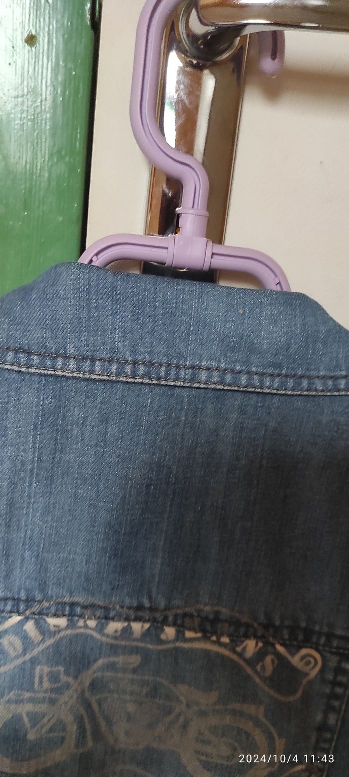 Veste en jean Disney 7/8 ans - photo numéro 13