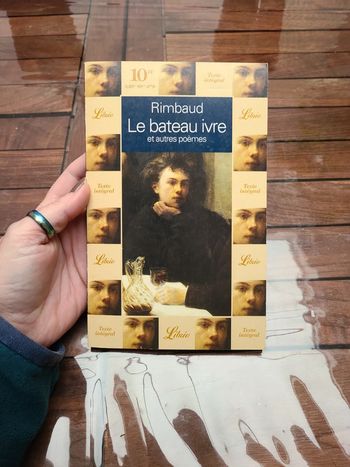 Le  bateau 🚢 ivre et autres poèmes