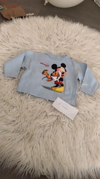 T shirt Mickey