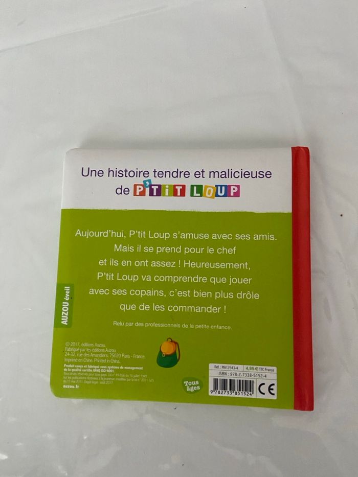 P’tit Loup veut être le chef - photo numéro 2