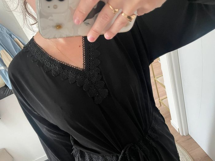 Abaya noir XXL - photo numéro 4