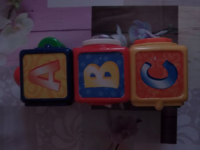 Cubes ABC