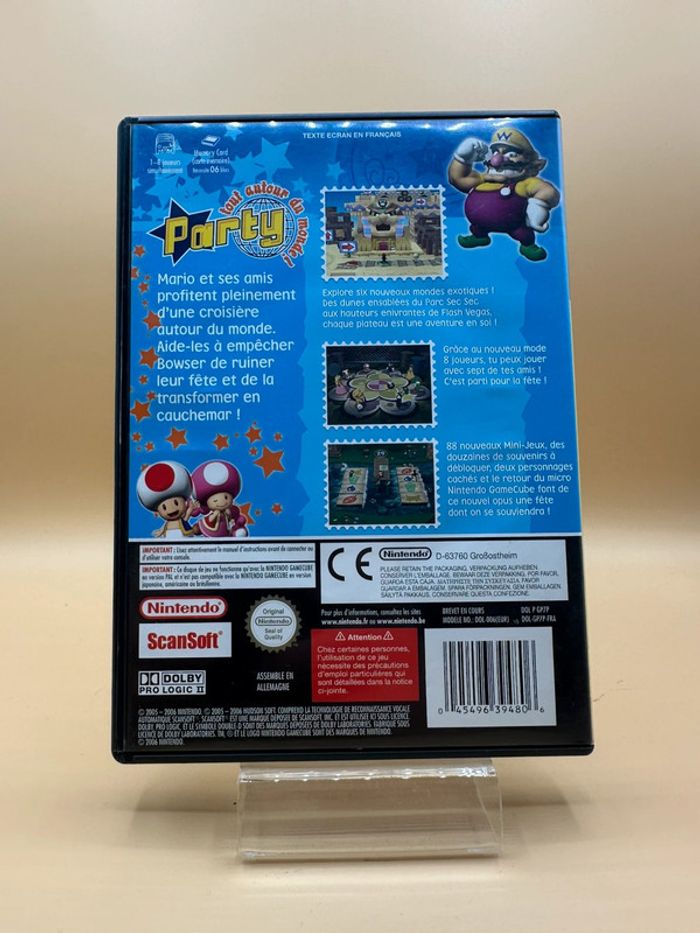 Mario Party 7 Gamecube - photo numéro 2