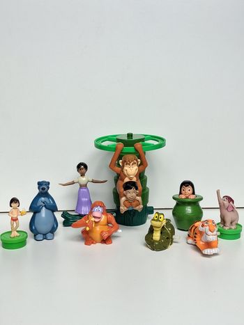 Lot figurines vintage Disney le livre de la jungle, Mowgli jungle book