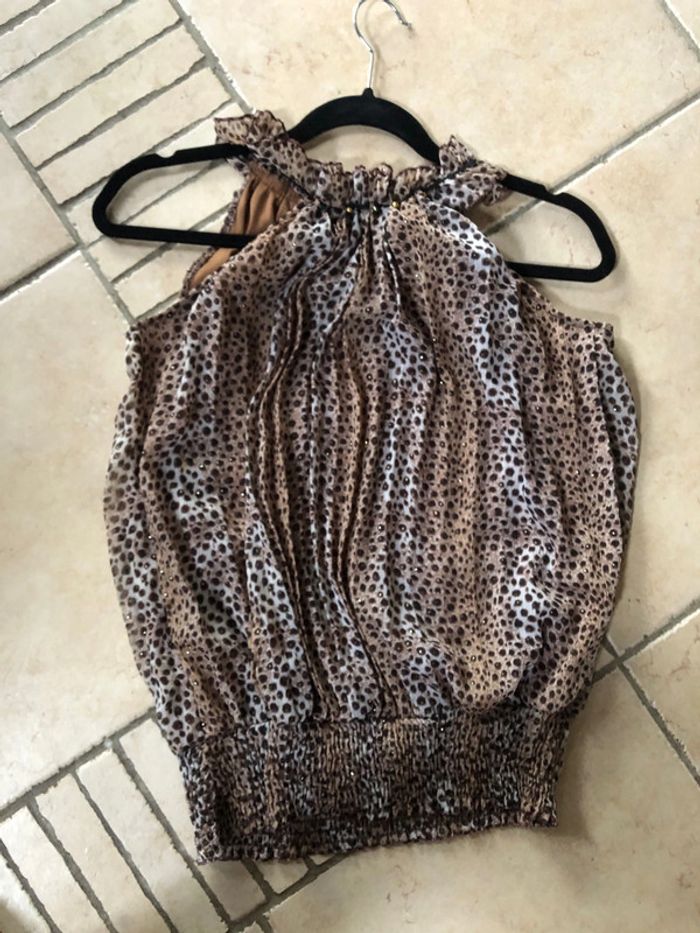 Top paillette - photo numéro 3