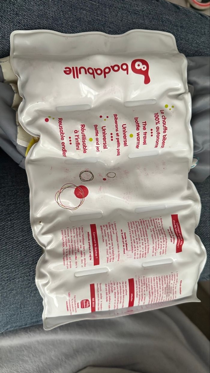 Badabulle garde au chaud les biberons et petits pots - photo numéro 2