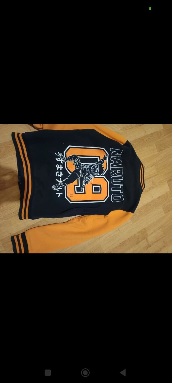 Veste/gilet naruto