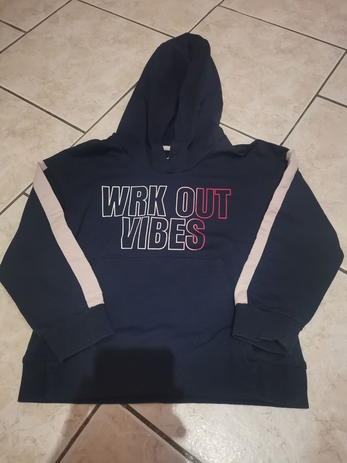 Sweat à capuche fille 6 ans Energetics