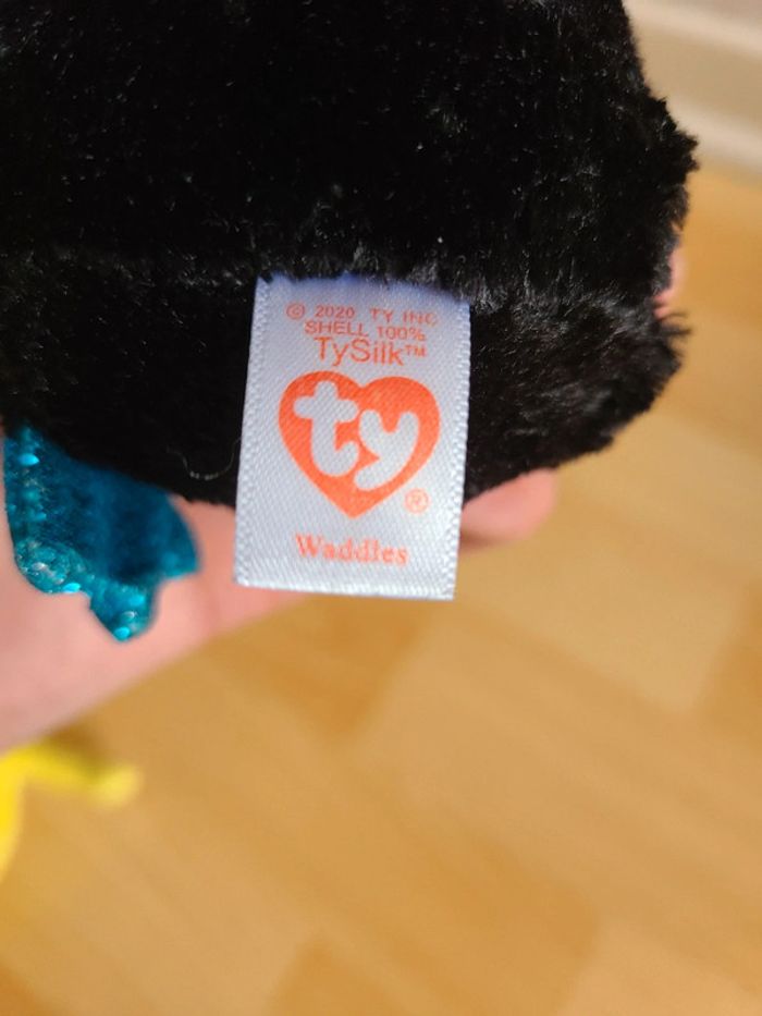 Peluche pingouin TY - photo numéro 4