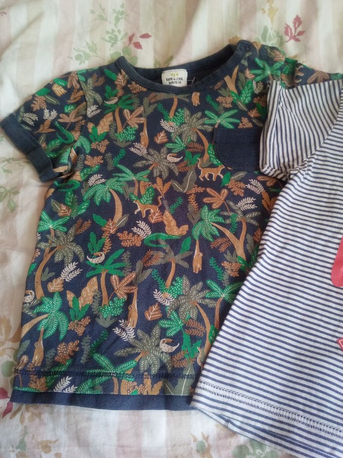 Lots 2 Tee-shirt 3 ans - photo numéro 3