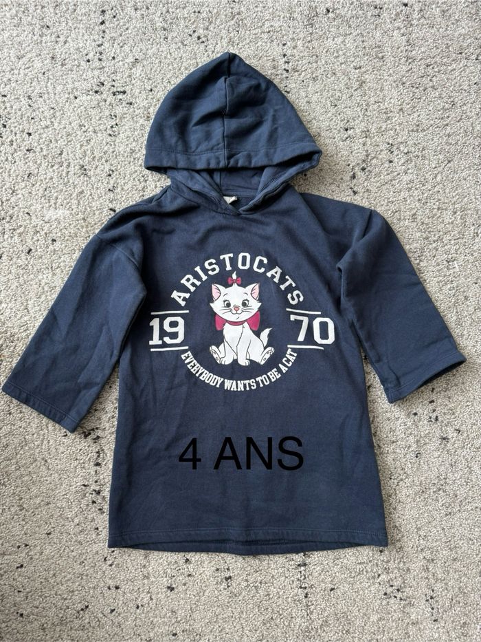 Robe pull 4 ans