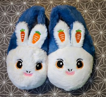 Chaussons lapin