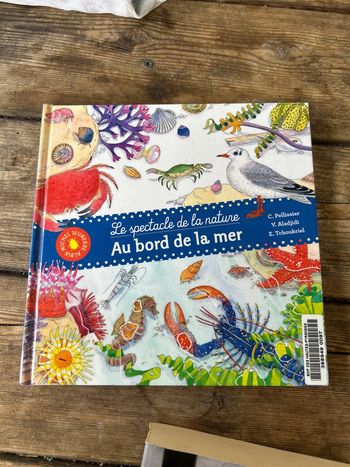 Au bord de la mer