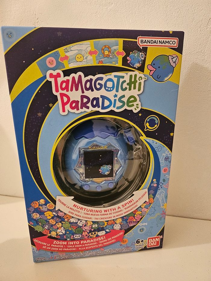 Tamagotchi paradise