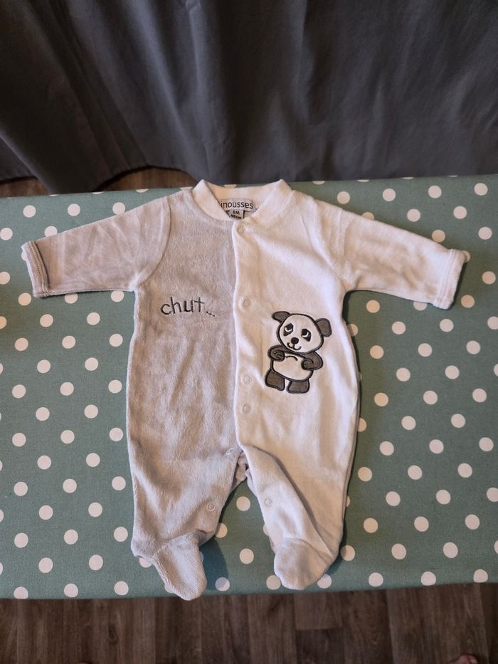 Lot 2 pyjamas naissance - photo numéro 4