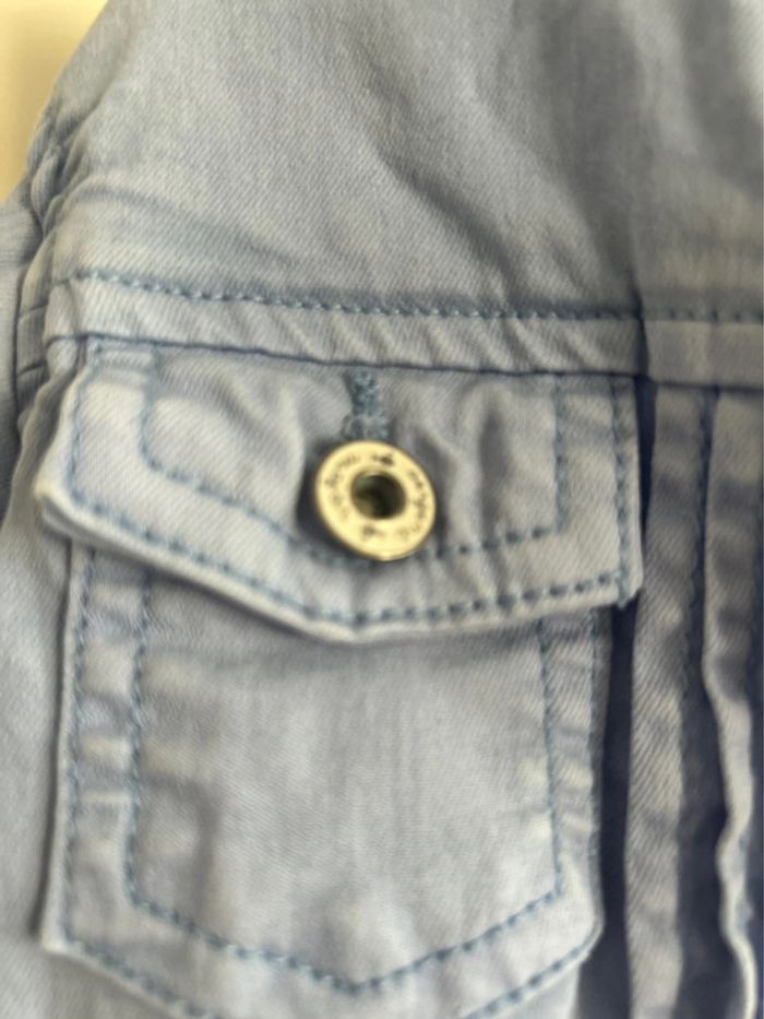 Magnífica Chaqueta Vaquera Pequeña Sergent Major - Talla 4 Años (Niña) - photo numéro 4