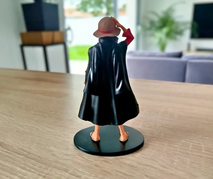 Figurine Luffy Gear 5 One Piece 15 cm – Statue PVC Bandai Anime Manga Collection - photo numéro 3