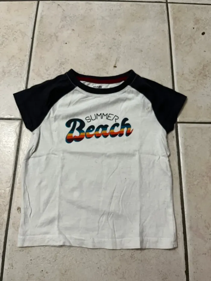 Tee shirt garçon