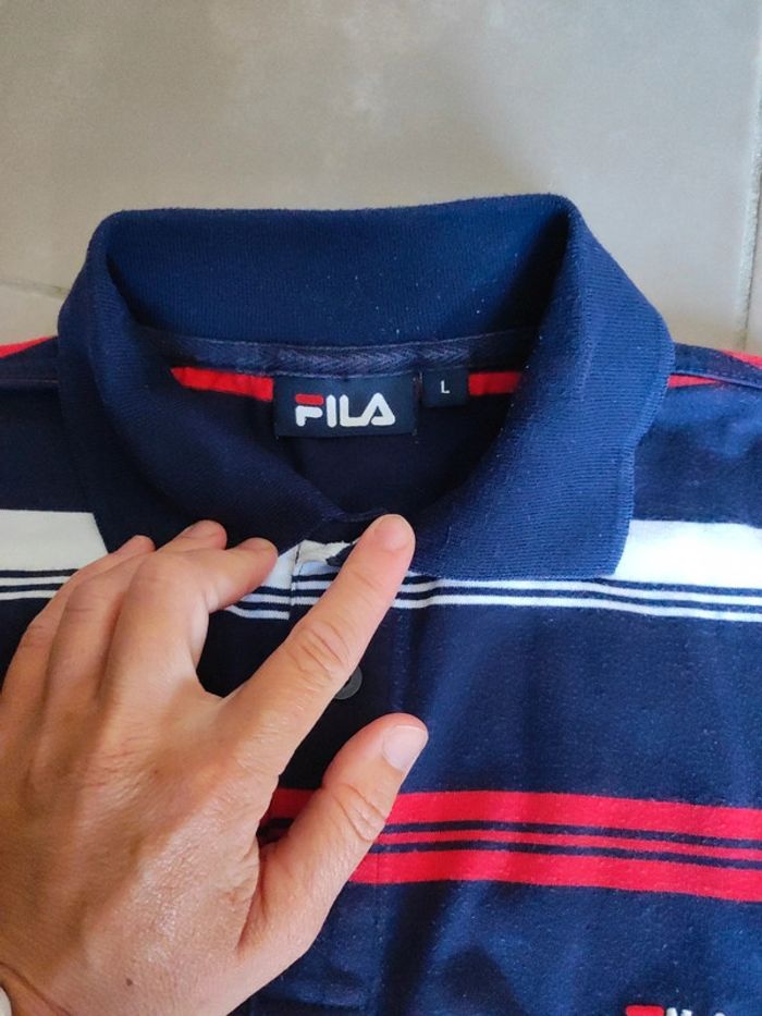 Polo fila homme - photo numéro 2