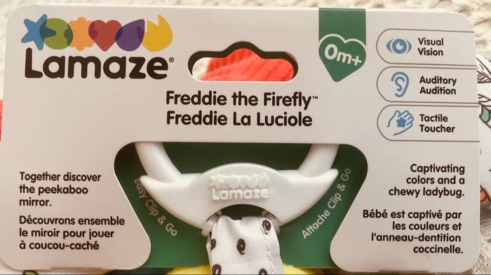 Freddie la luciole / Freddie the firefly - Jouet voyage - photo numéro 5