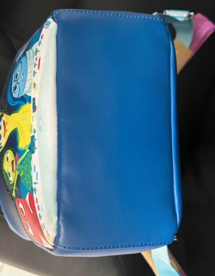 Sac a dos Loungefly Disney Vice-Versa neuf - photo numéro 4