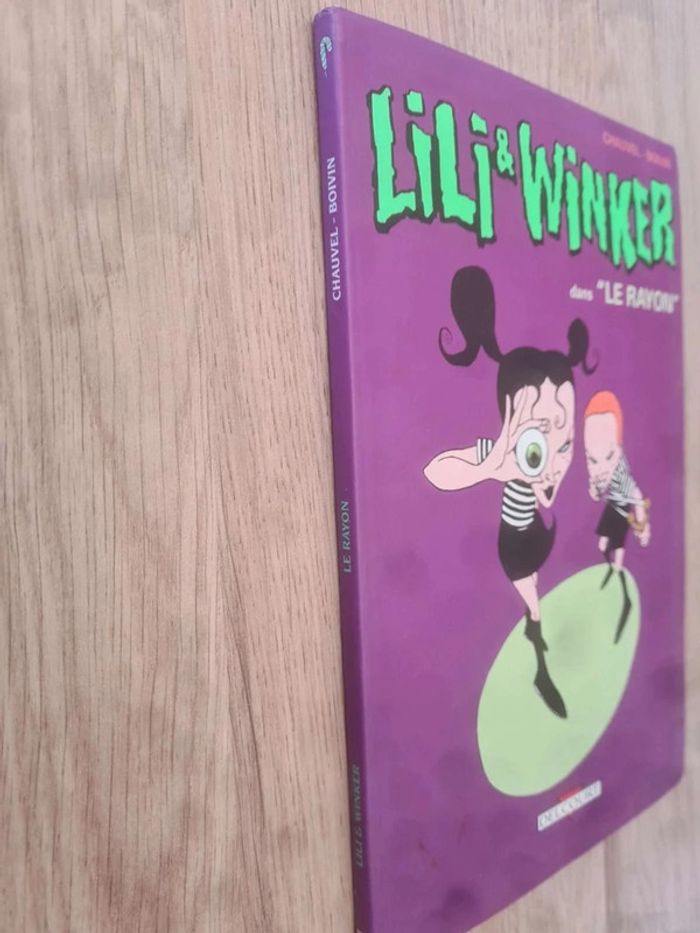 Lili & winker dans le rayon - photo numéro 5