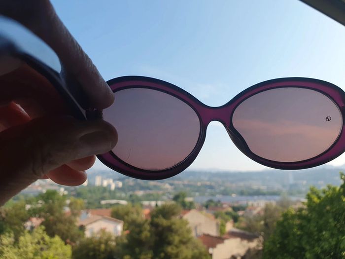 🐾Superbes lunettes de soleil Giorgio Armani🐾 - photo numéro 9