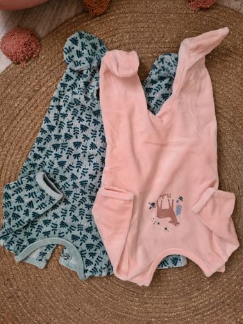 Lot de 2 pyjamas