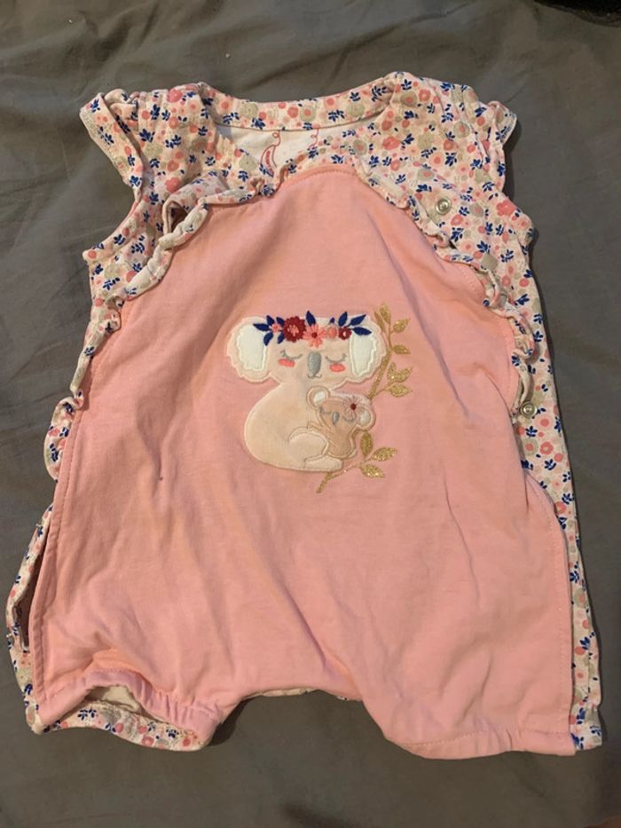 Lot vêtements fille 9 mois - photo numéro 6