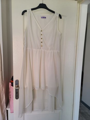 Robe blanche