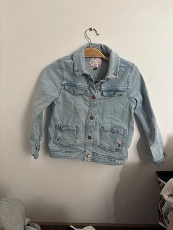 Veste en jean 6ans