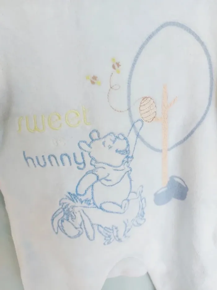 Pyjama mixte Disney Winnie 0 mois Naissance - photo numéro 2