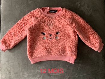 Sweat 12 mois