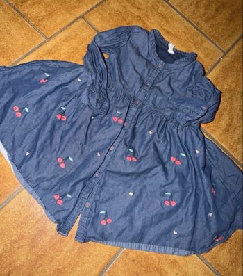 Robe bébé fille