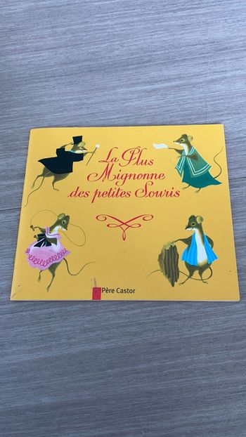 Le plus mignonne des petites souris