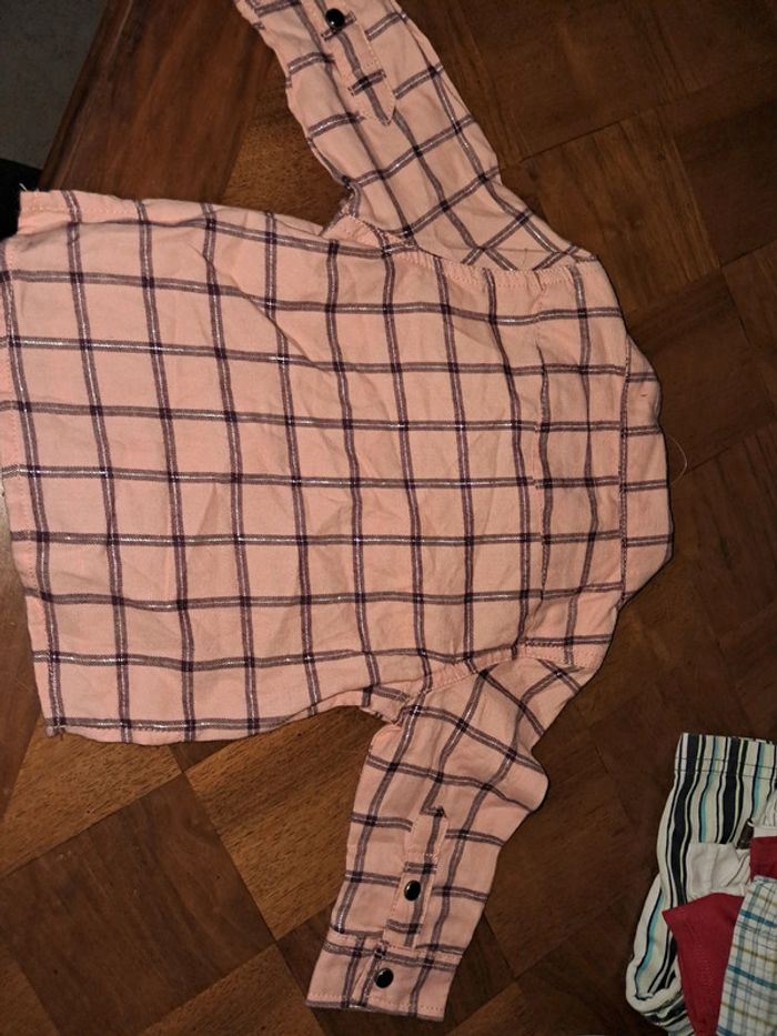 Chemise 6 mois manches longues - photo numéro 2