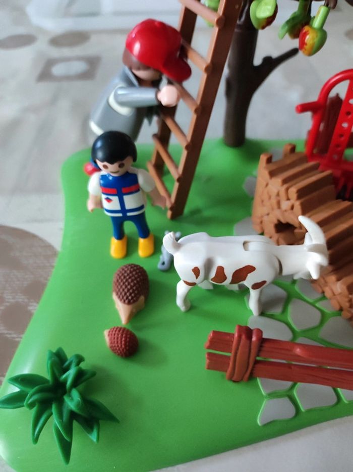 Playmobil verger cueillette des pommes - photo numéro 2