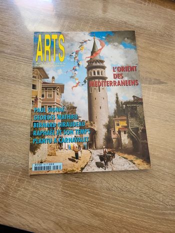 Arts magazines