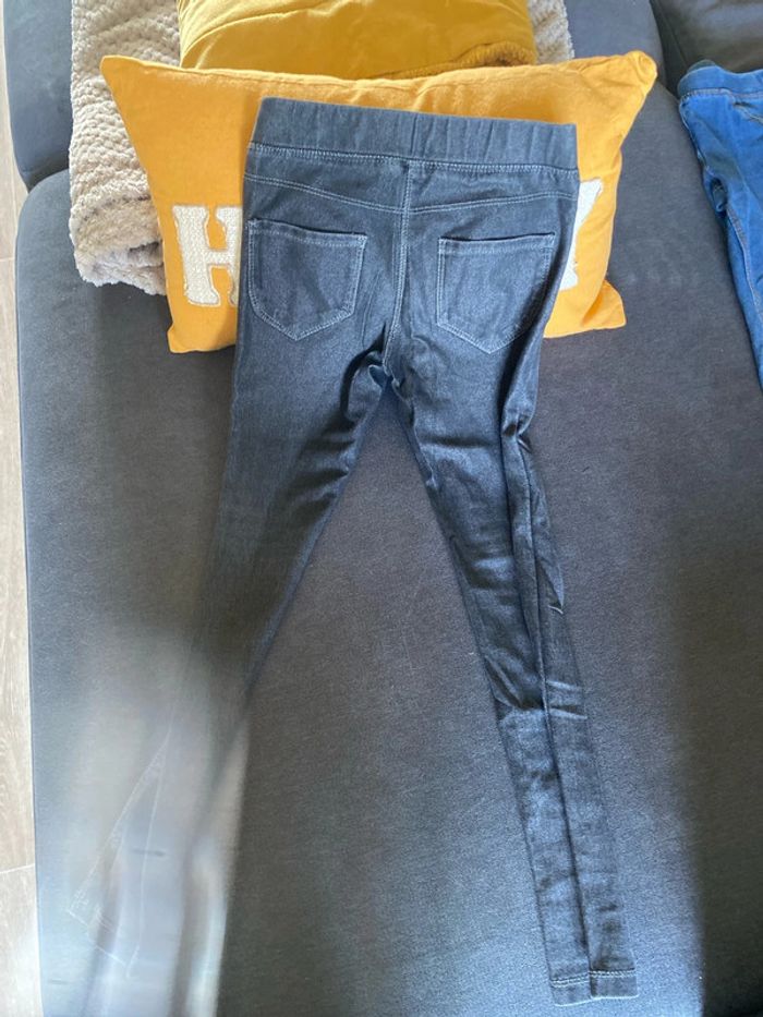 Lot deux jegging fille 8 ans - photo numéro 7