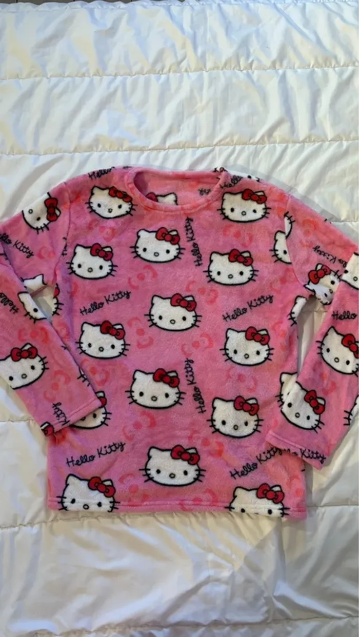 Pyjama hello kitty