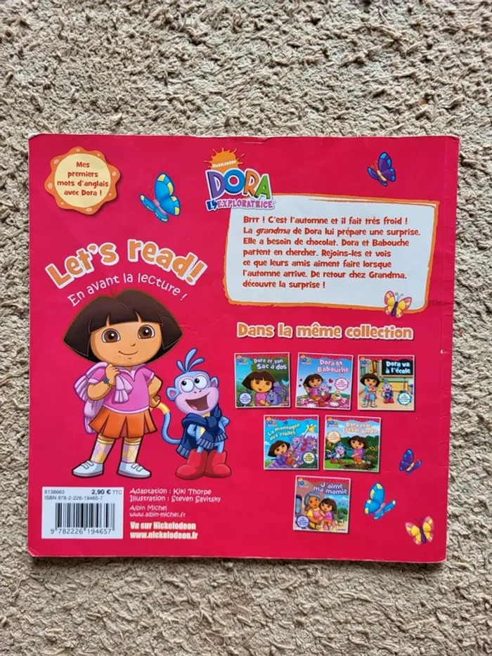 Livre enfant "Dora et l'automne" - photo numéro 2