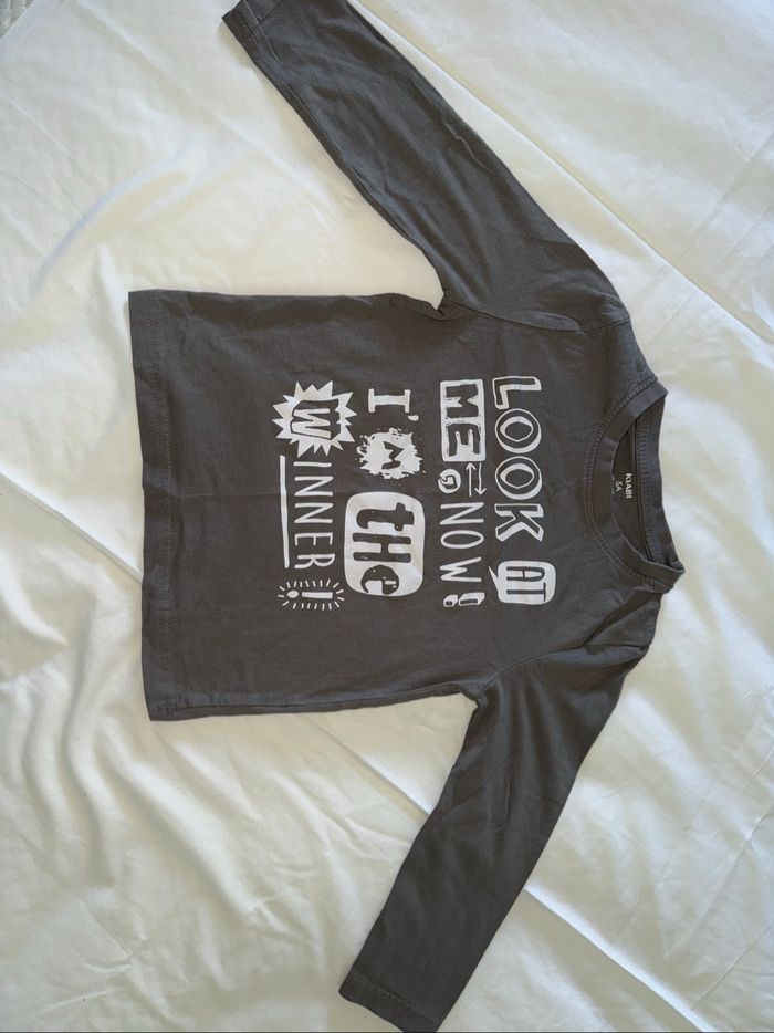 T-shirt garçon 4-5 ans (108-113 cm) - photo numéro 2