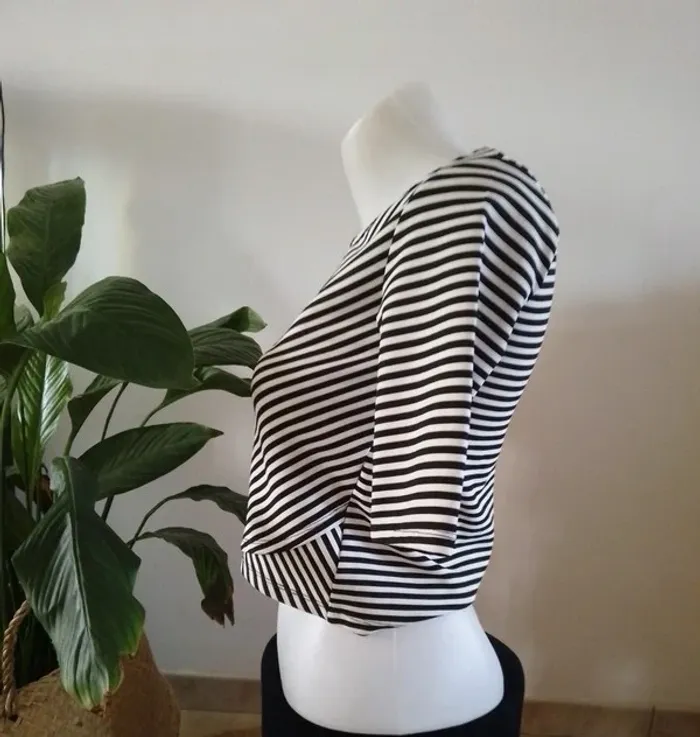 Haut court jennyfer taille S - polyester et élastane - photo numéro 2