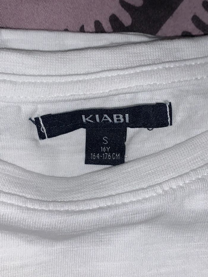 T-shirt homme kiabi taille S - photo numéro 2