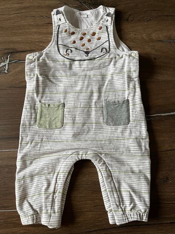 Salopette bébé mixte DPAM