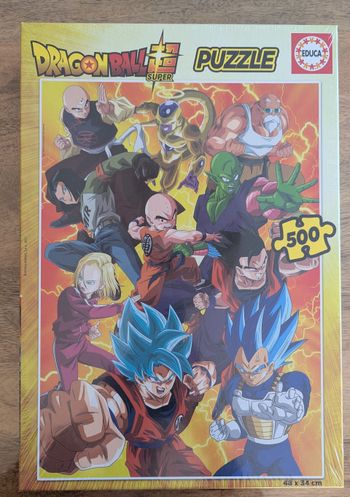 Puzzle Dragon Ball Super neuf 500 pièces