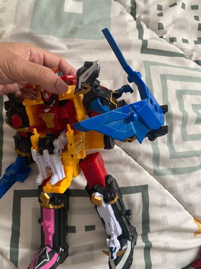 Power ranger megazord ninja steel - photo numéro 5